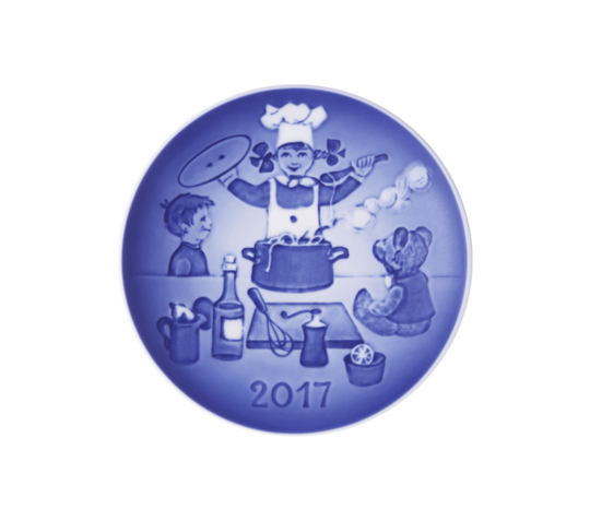 Bing & Grondahl Annual Childrens Day Plate 2017